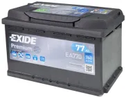 Автомобільний акумулятор Exide Premium 6СТ-77 (EA770) 77 А·год (-/+) Euro 760 А (EA770)