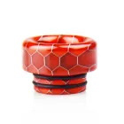 Дріп тип Vapor Storm Wide Resin Honeycomb 810 2 O-ring Red (AJ_dr8109602)