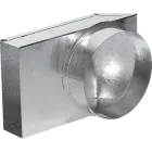 Перехідник Kratki канал-труба Ø 150/90