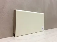 Плінтус Супер Профіль Ейворі 2800x79x12.5 Білий матовий 1279e