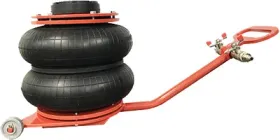 Пневматичний домкрат Airkraft DPA-2RK коротка ручка 2.8 т (4823302200079)