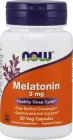 Амінокислота Now Foods Мелатонін 3 мг 60 веган капсул (733739032553)