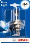 Автолампа Bosch Pure Light H4 (1 987 301 001)