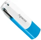 Флеш пам'ять USB Apacer AH357 64GB USB 3.2 Gen1 Blue/White (AP64GAH357U-1)