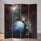 Декоративна Ширма FineDecor "Всесвіт" 160х180 см 020а