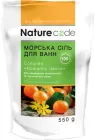 Морська сіль для ванн Nature Code Romantic Dance 550 г (4820205300745)