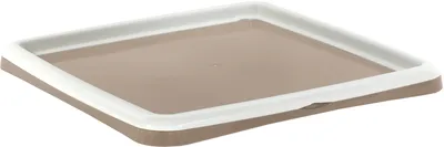 Туалет-рамка для собак MP Bergamo Pannolino 50x40х2.5 см Brown (8033776769446/8058093271731)
