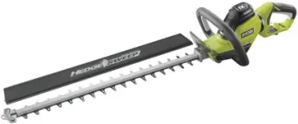 Кущоріз Ryobi RHT6160RS 220В, 600 Вт, 60 см, крок різу 28 мм (5133003645)
