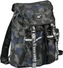 Рюкзак молодіжний YES T-71 Double up унісекс 0.5 кг 32x40x16 см 19.8 л Чорно-синій (558362)