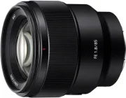 Sony FE 85mm f/1.8 (SEL85F18.SYX)