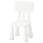 Дитячий стілець IKEA MAMMUT білий 403.653.71