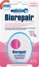 Зубна нитка-флос Biorepair Розширювальна з гідроксиапатитом і гіалуроновою кислотою 30 м (8017331058244)