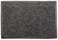 Брудозахисний килимок Ювіг Х'юстон 60х40 см Чорний (0000003861)