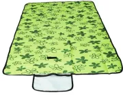Розкладний килимок для пікніка Supretto 145х80 см Зелений (5534-0002)