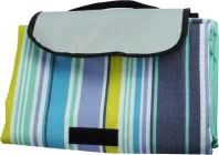 Розкладний килимок для пікніка Supretto 145х180 см Смужка (5535-0002)