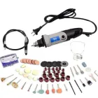 Дремель міні дриль бормашина 400Вт 220В HILDA MD400 JD3321C Аксесуари