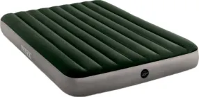 Надувний матрац Intex Downy Airbed 152 х 203 х 25 см Зелений (64779)