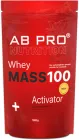 Гейнер AB PRO Mass 100 Whey Activator 1000 г Полуниця (MASS100ABST40)