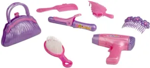 Ігровий набір Na-Na IE49C2 Прилади для укладання волосся + сумочка + аксесуари (T11-203) (2200000230355)