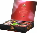 Чай чорний і зелений Basilur Обрана класика "Подарунковий набір" 2 г х 50 шт. і 1.5 г х 10 шт. (4792252924796)