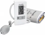 Тонометр напівавтоматичний Microlife BP N1 Basic з індікатором гіпертензії