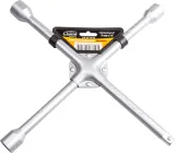 Ключ балонний Lavita хрещатий посилений 17 x 19 x 21 мм x 1/2" 16 мм x 14" (LA XY1721)