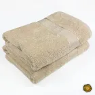 Рушник махровий БС0005 70х140 Еней-Плюс, колір: бежевий