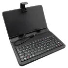 Універсальний чохол з клавіатурою для планшетів з діагоналлю 9" Black