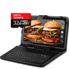 Планшет - телефон Hoozo X1001 Full HD 32Gb LTE Jet Black + Чохол-клавіатура + Карта пам'яті 32GB