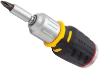 Викрутка Stanley + 6 біт Fatmax Stubby реверсивна (FMHT0-62688)