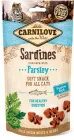 Ласощі для кішок Carnilove Semi Moist для кішок із сардиною і петрушкою 0.05 кг (8595602527236)