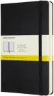 Нотатник Moleskine Classic Expanded 13 х 21 см 400 сторінок у клітинку Чорний (8058647628011)