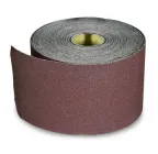 Папір наждачний водостійкий Spitce тканинна основа Р80 200 мм пог. м (18-602)