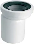 Патрубок пластиковий McALPINE 90-118 мм з ексцентриковим зміщенням 20 мм без фланцевої прокладки (5036484020031)