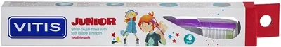 Щітка зубна Dentaid Vitis Junior дитяча фіолетова (8427426085673/0000000422758)