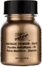 Металічна пудра-порошок Mehron Metallic Powder Gold 28 г (129-GD) (764294529103)