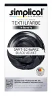 Фарба для одягу Simplicol Intensiv Black Velvet Чорний оксамит (1818)