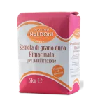 Борошно Molino Naldoni Semola di grano duro Rimacinata 5 кг