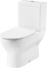 Унітаз-компакт DEVIT Fresh з сидінням Soft Close дюропласт 3110121