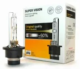 Лампа ксенонова D4S 6000K Super Vision +60% Light