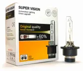 Лампа ксенонова D2S 6000K Super Vision +60% Light
