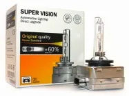 Лампа ксенонова D1S 6000K Super Vision +60% Light