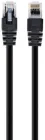 Патч корд Cablexpert PP12-1.5M/BK 1.5 м Чорний
