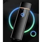 Електроімпульсна спіральна запальничка USB LIGHTER 5448 Black