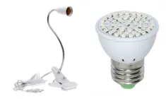 Фітолампа GreenHouse GR-8 зі світильником-прищіпка