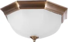 Світильник настінно-стельовий Brille BR-02 251/3 AB (177655)