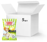 Упаковка попкорну Funny Sheep з вершковим маслом 90 г х 5 шт (0.45 кг) (44820196720025)