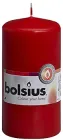 Свічка Bolsius стовпчик 120/60 Червона (390141)