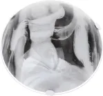 Світильник настінно-стельовий Brille W-433/1 (171221)