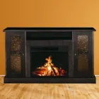 Каминокомплект Basti Kamin Лондон Темно коричневий